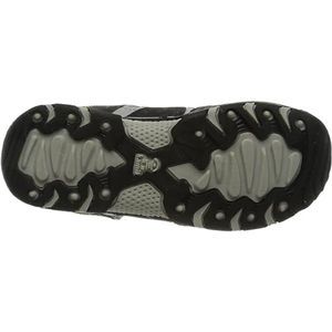 Kamik Wildcat (Little Kid/Big Kid) Black Lime 7 Big Kid M